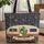 Vintage Travel Trailer Saguaro Stars Personalized - Adventure Travel Gift for Travelers Quilted Tote Bag - 1
