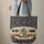 Vintage Travel Trailer Saguaro Stars Personalized - Adventure Travel Gift for Travelers Quilted Tote Bag - 6