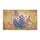 Bellflower Sweet Pea Wildflowers Butterfly - Home Decor Gift for Gardeners and Nature Lovers Doormat - 3