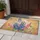 Bellflower Sweet Pea Wildflowers Butterfly - Home Decor Gift for Gardeners and Nature Lovers Doormat - 5