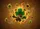 Four-Leaf Clovers Fiery Flames Earthy Field Smoke - Good Fortune Outdoor Decor Gift Doormat - 7