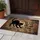 Black Cat Hates Trump Text - Political Statement Decor for Cat Lover Doormat - 5