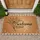 Poppy Welcome Botanical Buffalo Check - Everyday Home Decor Gift Doormat - 1