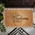 Poppy Welcome Botanical Buffalo Check - Everyday Home Decor Gift Doormat - 6
