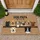 Custom Year DOG PAPA Dogs Golden Labrador Pitbull Pug - Outdoor Display Gift for Dog Dad Doormat - 1