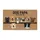 Custom Year DOG PAPA Dogs Golden Labrador Pitbull Pug - Outdoor Display Gift for Dog Dad Doormat - 3