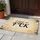 F*CK FESTIVE AS Holly Berries Snowflakes - Christmas Holiday Gift Doormat - 5