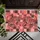 Two Roaring Snarling Tigers Facing Duality Plaid - Wildlife Home Decor Display Gift Doormat - 6