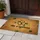Custom Family Name Black Outline Shamrock Celtic Knot - Irish Heritage Home Decor Gift for Family Doormat - 5