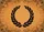 Black Laurel Wreath Organic Botanical Earthy Ochre Orange Field - Everyday Home Decor Gift Doormat - 7