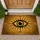 Evil Eye Moon Star Occult - Spiritual Home Protection Mystical Lover Gift Doormat - 1