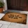 Bold Black Text - Assertive No Reason To Be Here Statement Doormat - 5
