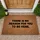 No Reason To Be Here - Funny Home Decor Gag Gift Doormat - 1