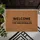 Welcome Custom Family Name - Home Decor Gift Doormat - 6