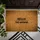 Hello Custom Family Name - Family Welcome Home Decor Gift Doormat - 6