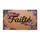 Failte Welcome Woven Coir Floral Roses Iris Greenery - Home Decor Gift Doormat - 3