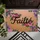 Failte Welcome Woven Coir Floral Roses Iris Greenery - Home Decor Gift Doormat - 6