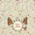 Ornate Butterflies Floral Wreath Wildflowers - Nature Lover Everyday Gift for Her Quilted Tote Bag - 7