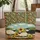 Personalized Sheep Sunflowers Wildflowers Green Hills - Farmhouse Home Decor Gift Quilted Tote Bag - 1