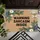Warning Sarcasm Inside Eucalyptus Daisy Baby's Breath - Natural Home Decor Gift Doormat - 6