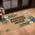 Warning Sarcasm Inside Eucalyptus Daisy Baby's Breath - Natural Home Decor Gift Doormat - 4