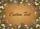 Custom Text Wildflower Foliage Golden-Brown Coir Texture Farmhouse Home Decor Doormat - 7