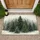 Winter Forest Pine Spruce Trees Snow Covered Landscape - Winter Nature Decor Gift Doormat - 1