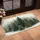 Winter Forest Pine Spruce Trees Snow Covered Landscape - Winter Nature Decor Gift Doormat - 4