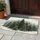 Winter Forest Pine Spruce Trees Snow Covered Landscape - Winter Nature Decor Gift Doormat - 5