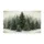 Winter Forest Pine Spruce Trees Snow Covered Landscape - Winter Nature Decor Gift Doormat - 3