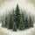 Winter Forest Pine Spruce Trees Snow Covered Landscape - Winter Nature Decor Gift Doormat - 7