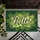Hello Dense Tropical Jungle Monstera Palm Plumeria Leaves - Welcome Home Decor Gift Doormat - 6