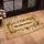 Unrolled Scroll Welcome Text Leaf - Everyday Home Decor Gift for All Seasons Doormat - 4