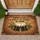 Funny Beer Mugs Hops Barley - Beer Lover Party Decor Gift for Dad Doormat - 1