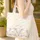 Baby Elephants Wildflowers Daisies - Personalized Wildlife Lover Gift Quilted Tote Bag - 4