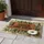 Caution Laughing Zone Ahead Floral - Funny Home Decor Gift Doormat - 5