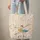 Dancing Ballerina Musical Notes Name Floral Wreath Vine - Dance Lover Gift for Ballerinas Quilted Tote Bag - 6