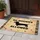 Dachshund Dog NO WEENIES ALLOWED Humorous Home Garden Decor for Dachshund Lovers Doormat - 5