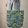 Irises Floral Bouquet Swirling Leaves Floral Wreath - Garden Lover Everyday Use Gift Quilted Tote Bag - 6