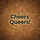 Cheers Queers Text Statement - Inclusive Pride Celebration Home Decor Gift for Queer Community Doormat - 7