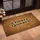 Cheers Queers Text Statement - Inclusive Pride Celebration Home Decor Gift for Queer Community Doormat - 4