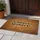 Cheers Queers Text Statement - Inclusive Pride Celebration Home Decor Gift for Queer Community Doormat - 5