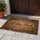 Off You Fuck Jute Fiber Texture - Bold Statement Adult Humor Gift Doormat - 5