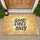 Good Vibes Only Palm Floral Sun-baked Earth Home Decor Gift Doormat - 1