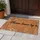 Please Leave By 9 Text Botanical Foliage - Home Guest Rustic Decor Gift Doormat - 5