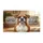 Fawn White Boxer Dog Funny Message Custom Dog Name - Home Decor Gift for Dog Owners Doormat - 3