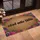 Cead Mile Failte Irish Roses Irises - Home Decor Housewarming Gift Doormat - 4