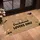 Dachshund LOVERS ONLY Text Dog Silhouettes - Outdoor Home Decor Gift Doormat - 4