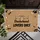 Dachshund LOVERS ONLY Text Dog Silhouettes - Outdoor Home Decor Gift Doormat - 6