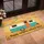 Retro Travel Trailer Bunting Flags - Happy Campers Welcome Home Decor Gift Doormat - 4